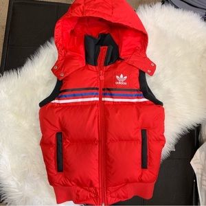 Adidas vest jacket